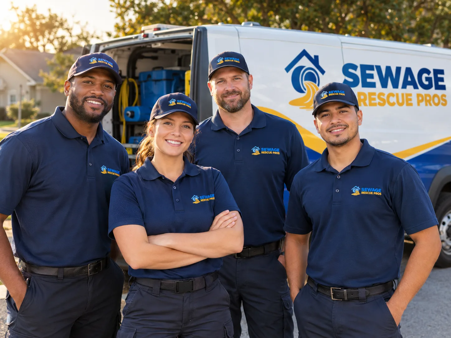 Sewage Backup Cleanup company in Newport, MN