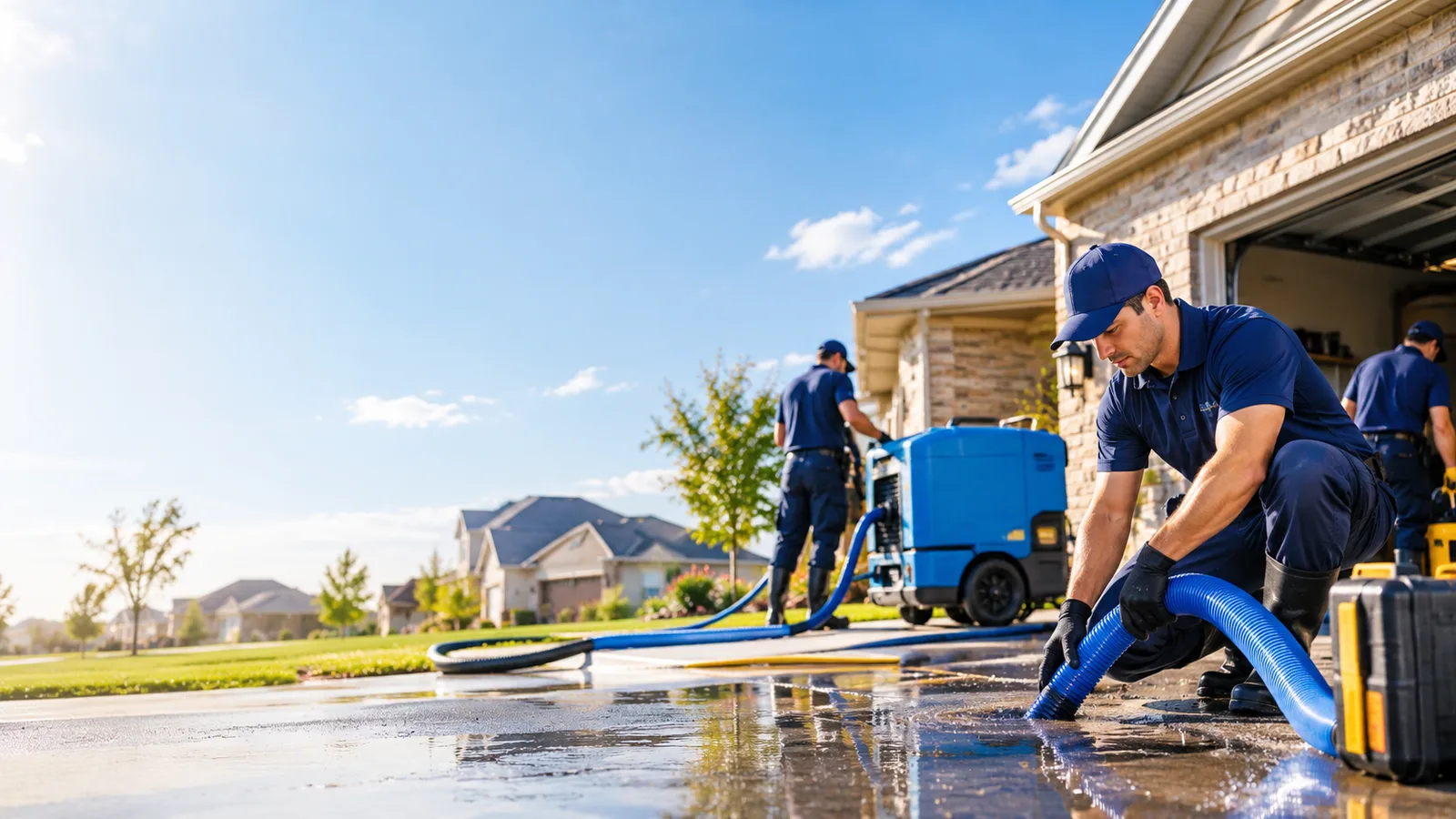 Sewage Backup Cleanup in Newport, MN near me